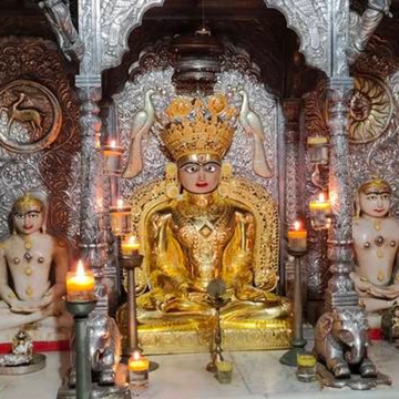 Suparshvanatha Jain temple at Mangrol — sacred architecture